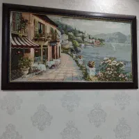 2عددپشتی دستباف|پشتی|اسلامشهر, شهرک مهدیه|دیوار