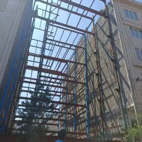 جوشکاری اسکلت سبک وسنگین.درسرتاسرمشهد