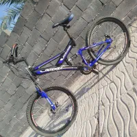 دوچرخه کوهستان اینتنس کمک دار مدل SUS180D