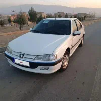 پژو پارس دوگانه سوز