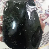 سنگ  ابسیدین سبز بالای چهار کیلو