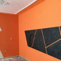 رنگ امیزی و دکراسیون ساختمان