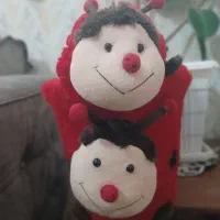 سطل آشغال و جادستما کاغذی عروسکی