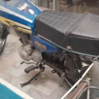 موتور۲۰۰مدل ۹۵۷سال خوابه انباری گذاشته ف|موتورسیکلت|دوگنبدان, |دیوار