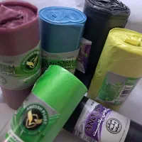 کیسه زباله ضخیم ۳۰۰ گرمی  فروش عمده و همکاری