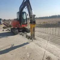 اجاره مینی بیل جهت خاکبرداری و تخریب
