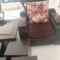 مبل راحتی ۷ نفره|مبلمان خانگی و میز عسلی|اصفهان, جلالیه|دیوار