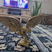 برنز عقاب|مجسمه، تندیس، ماکت|قم, علی آباد|دیوار