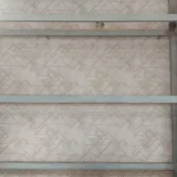 قفسه و میز اهنی