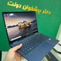 لپ تاپ خاص لمسی 360درجه HP DRAGONFLY|رایانه همراه|هشتگرد, هشتگرد قدیم|دیوار