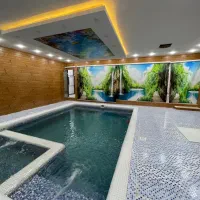 فروش ویلا/استخر سرپوشیده/آب گرم/دوخواب/