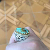 انگشتر فیروزه نیشابوری|جواهرات|نقده, |دیوار