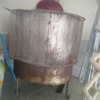 تنور گازی چهار نان
