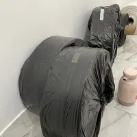 طاقه نایلون زباله 80 کیلویی