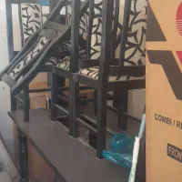 میز غذا خوری|میز و صندلی غذاخوری|سیاهکل, |دیوار