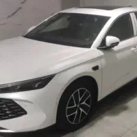 بی وای دی چین ال صفر سفید داخل مشکی BYD QIN L 2025