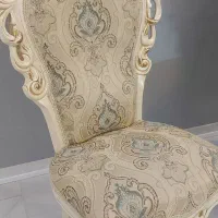 مبل 9 نفره کلاسیک ( بهمراه جلو مبلی و عسلی )