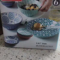 6 عدد کاسه نو کوچک دنی هوم در طرح های شیک