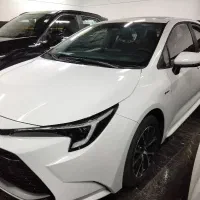 تویوتا لوین هیبرید 2024 سفید|خودرو سواری و وانت|مشهد, فلسطین|دیوار