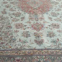 فرش ماشینی ۱۲متری در حد نو تمام نخ ۷۰۰شانه|فرش|تبریز, |دیوار