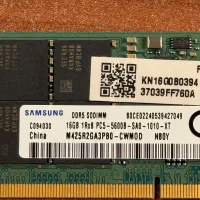 رم DDR5 32Gb 5600MHz Samsong استفاده نشده اکبند|قطعات و لوازم جانبی رایانه|تهران, دارآباد|دیوار