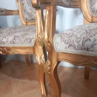 مبلمان سلطنتی ، با جنس چوب گردو|مبلمان خانگی و میز عسلی|سیاهکل, |دیوار