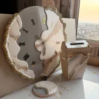 ساعت رزینی در طرح و رنگ مختلف