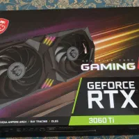 گرافیک 3060ti gaming x دو‌فنه|قطعات و لوازم جانبی رایانه|قم, پردیسان|دیوار