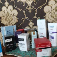 محصولات پوستی تراست قیمت های پارسال