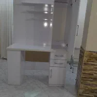 میز مطالعه و جا رختی