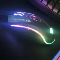 موس گیمینگ red dragon cobra