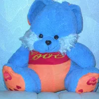 عروسک خرگوش خزی