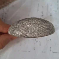 دست بنددخترانه نگین نقره نو