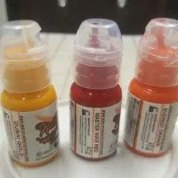 رنگ فیمس و لوازم تتو ابرو