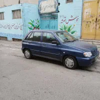 پراید ۱۱۱مدل۹۱ابی کاربنی