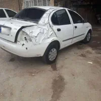 تیبا ۱ صندوق دار تصادفی|خودرو سواری و وانت|کوهدشت, |دیوار