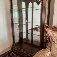 بوفه چوبی در حد نو