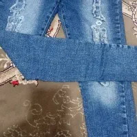 شلوار لی بچگانه|کفش و لباس بچه|قزوین, |دیوار