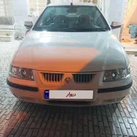 سمند ef7 مدل۸۹ تمیز درحد