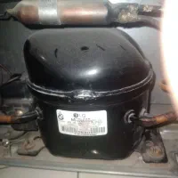 موتور یخچال LG