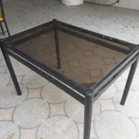 میز نهار خوری به همراه 4صندلی