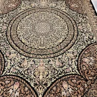 فرش۱۲متری وست راهرومشکی طلایی