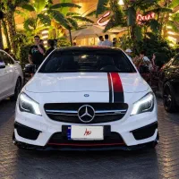 بنز CLA45 بی توضیح