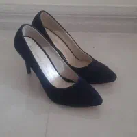 کفش مجلسی زنانه جنس جیر