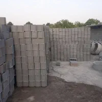 بلوک سیمانی وگلویی|مصالح و تجهیزات ساختمان|بجنورد, |دیوار