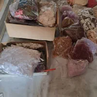 روبان کارت های عروسی وگل های آماده