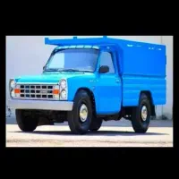 نیسان بار، وانت تلفنی اصفهان، باربری نیسان