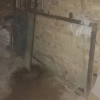 درب آهنی پذیرایی وحال