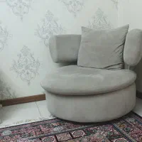 صندلی راحتی چرخان