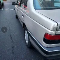 پژو ۴۰۵ نقره ای مدل ۹۱